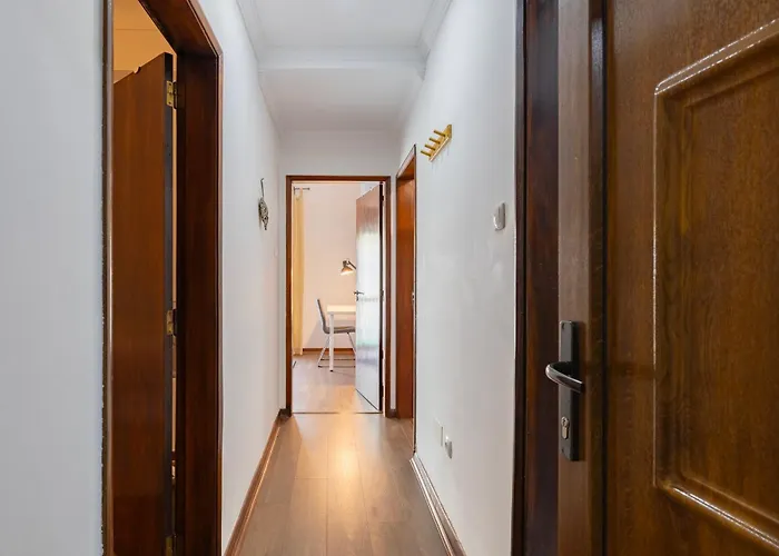 Daire Cosy Remodeled In The Center Fundão