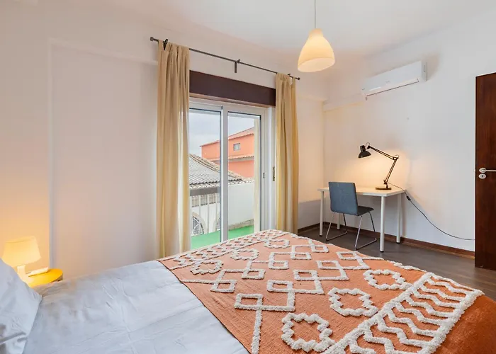 Daire Cosy Remodeled In The Center Fundão